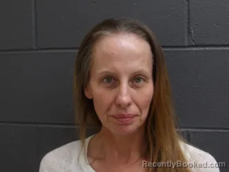 Mugshot of Sproul, Laura Sue booked in Clay County, Indiana on March 24, 2026