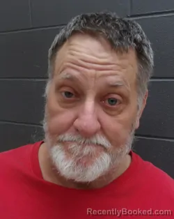 Mugshot of Allsup, David W booked in Clay County, Indiana on March 24, 2026