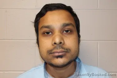 Mugshot of FOISAL, MOHAMMED booked in Clay County, Indiana on March 25, 2026