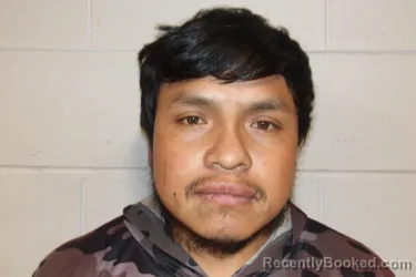 Mugshot of ESPINOZA-MESITA, JOSE booked in Clay County, Indiana on March 25, 2026