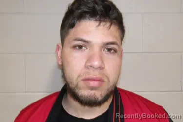 Mugshot of FUNES-HERNANDEZ, JONATHAN booked in Clay County, Indiana on March 25, 2026