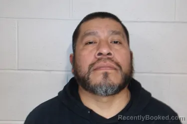 Mugshot of HERNANDEZ-EPIGMENIO, FERNANDO booked in Clay County, Indiana on March 25, 2026