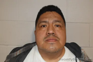 Mugshot of JIMENEZ-LOPEZ, DONATILO booked in Clay County, Indiana on March 25, 2026