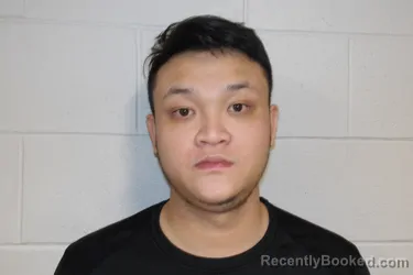 Mugshot of LUONG, TRONG booked in Clay County, Indiana on March 25, 2026