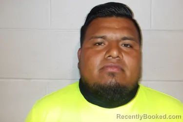 Mugshot of SANDOVAL GARCIA, WILEBALDO booked in Clay County, Indiana on March 25, 2026