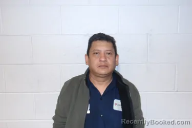 Mugshot of CARDOZA-BAEZ, HARVIN booked in Clay County, Indiana on March 25, 2026