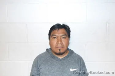 Mugshot of CRUZ-LOPEZ, MAURICIO booked in Clay County, Indiana on March 25, 2026