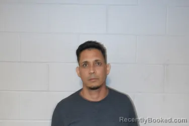 Mugshot of LEYVA FROMETA, YOELKIS booked in Clay County, Indiana on March 25, 2026