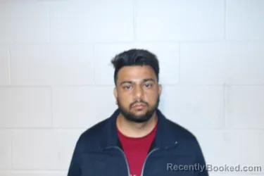 Mugshot of MUKESH, BAWA booked in Clay County, Indiana on March 25, 2026