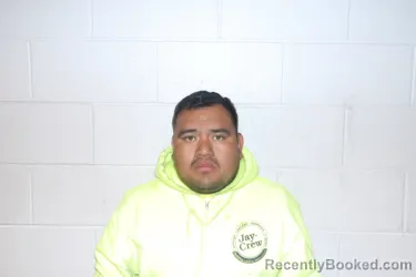 Mugshot of RAMIREZ CRUZ, JOSE booked in Clay County, Indiana on March 25, 2026