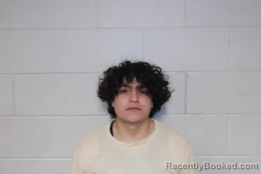 Mugshot of RAMIREZ-BOLANOS, MARCO ANTONIO booked in Clay County, Indiana on March 25, 2026