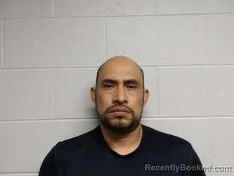 Mugshot of R SANCHEZ, RAUL booked in Clay County, Indiana on March 25, 2026