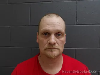 Mugshot of Burgin, William J booked in Clay County, Indiana on March 25, 2026