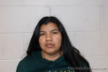 Mugshot of MEDINA MARIN, VERUSKA booked in Clay County, Indiana on March 25, 2026