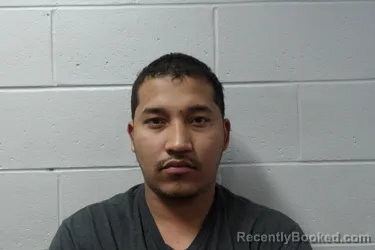 Mugshot of ROBLES-BECERRA, YEIFRESSON booked in Clay County, Indiana on March 25, 2026