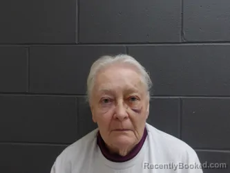 Mugshot of Clark, Phyllis J booked in Clay County, Indiana on March 26, 2026