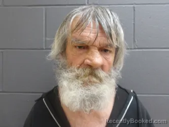 Mugshot of Barnett, Jack D Sr booked in Clay County, Indiana on March 26, 2026