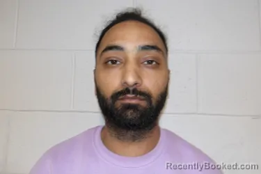 Mugshot of SINGH, HARPREET booked in Clay County, Indiana on March 26, 2026