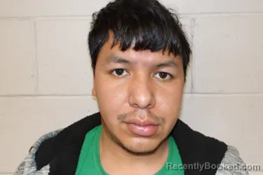 Mugshot of GUERRERO SALGADO, BRAYAN booked in Clay County, Indiana on March 26, 2026