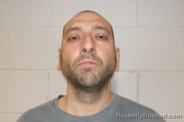 Mugshot of LEVCHUK, OLEKSANDR booked in Clay County, Indiana on March 26, 2026