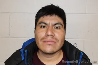 Mugshot of LOBOS-MAS, JUAN booked in Clay County, Indiana on March 26, 2026