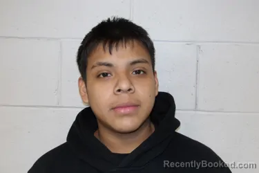 Mugshot of BAXIN-CHAGALA, OSCAR booked in Clay County, Indiana on March 26, 2026