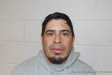 Mugshot of CASTILLO VILLATORO, LUDIN booked in Clay County, Indiana on March 26, 2026