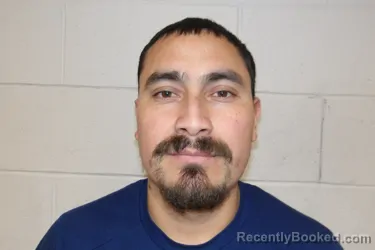 Mugshot of GALVEZ ROBLERO, DEYVI booked in Clay County, Indiana on March 26, 2026