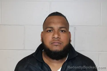 Mugshot of MORENO-CURBELO, JUANDERLEY booked in Clay County, Indiana on March 26, 2026