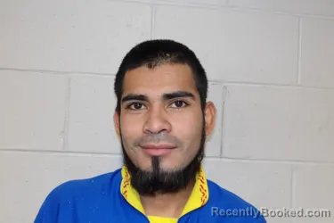 Mugshot of RODRIGUEZ-GONZALEZ, YERIMI booked in Clay County, Indiana on March 26, 2026