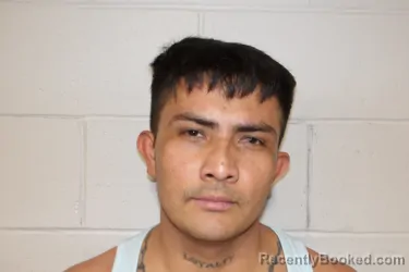 Mugshot of PINEDA-DIAZ, JESUS booked in Clay County, Indiana on March 26, 2026