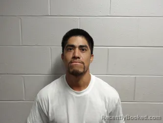 Mugshot of AGUILAR VAZQUEZ, MARTIN booked in Clay County, Indiana on March 26, 2026