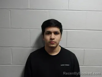 Mugshot of ALCIVAR AVILA, DARLING ALEXANDER booked in Clay County, Indiana on March 26, 2026