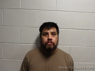 Mugshot of FLORES-VILLALBA, JULIO booked in Clay County, Indiana on March 26, 2026