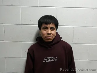 Mugshot of HERNANDEZ LOPEZ, SALVADOR booked in Clay County, Indiana on March 26, 2026