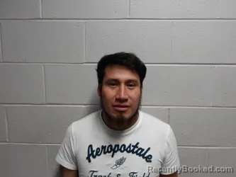 Mugshot of HERNANDEZ SANCHEZ, VICTORINO booked in Clay County, Indiana on March 26, 2026