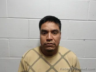 Mugshot of HERNANDEZ-DURAN, OLIVERIO booked in Clay County, Indiana on March 26, 2026