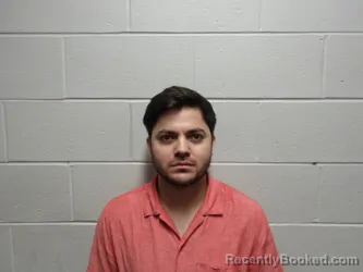 Mugshot of MOLINA-MENDOZA, DARWIN booked in Clay County, Indiana on March 26, 2026