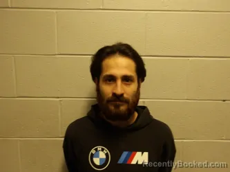 Mugshot of MONTOYA-VERGARA, EDISSON booked in Clay County, Indiana on March 26, 2026