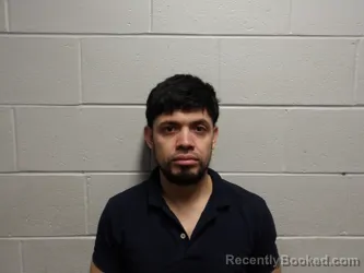 Mugshot of PEREZ-AGUILERA, WILLIAM booked in Clay County, Indiana on March 26, 2026