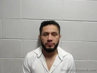 Mugshot of PEREZ-FLORES, JEFRIN booked in Clay County, Indiana on March 26, 2026