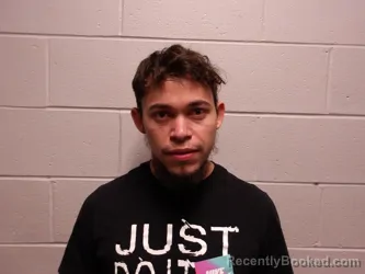 Mugshot of RIVAS VARELA, JOSIEL OMAR booked in Clay County, Indiana on March 26, 2026