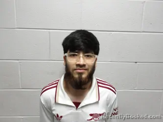 Mugshot of RODRIGUEZ-SOLORZANO, JONATHAN booked in Clay County, Indiana on March 26, 2026