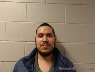 Mugshot of ALVAREZ PINEDA, DAVID booked in Clay County, Indiana on March 27, 2026