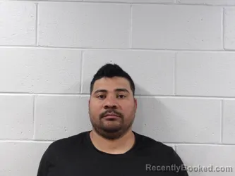 Mugshot of ARAUJO- GONZALES, LUIS booked in Clay County, Indiana on March 27, 2026