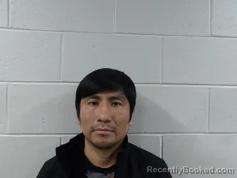 Mugshot of MELCHOR-ELIAS, FORTUNATO booked in Clay County, Indiana on March 27, 2026