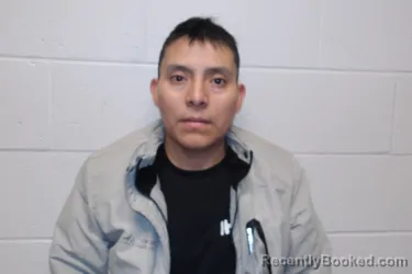 Mugshot of VASQUEZ BAQUIAX, PEDRO booked in Clay County, Indiana on March 27, 2026