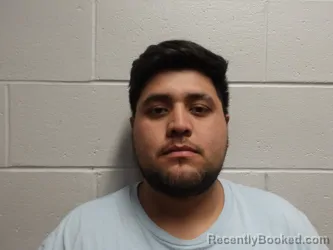 Mugshot of CASTANEDA SANCHEZ, DANIEL booked in Clay County, Indiana on March 27, 2026