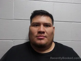 Mugshot of CHAVARRIA-CHAVARRIA, HECTOR booked in Clay County, Indiana on March 27, 2026