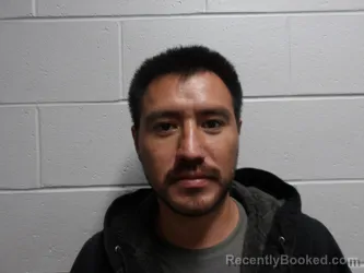 Mugshot of CUESTA MATA, JOSE booked in Clay County, Indiana on March 27, 2026